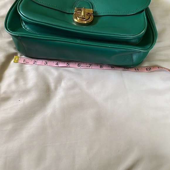 Rare Tory Burch green bag - Picture 11 of 12